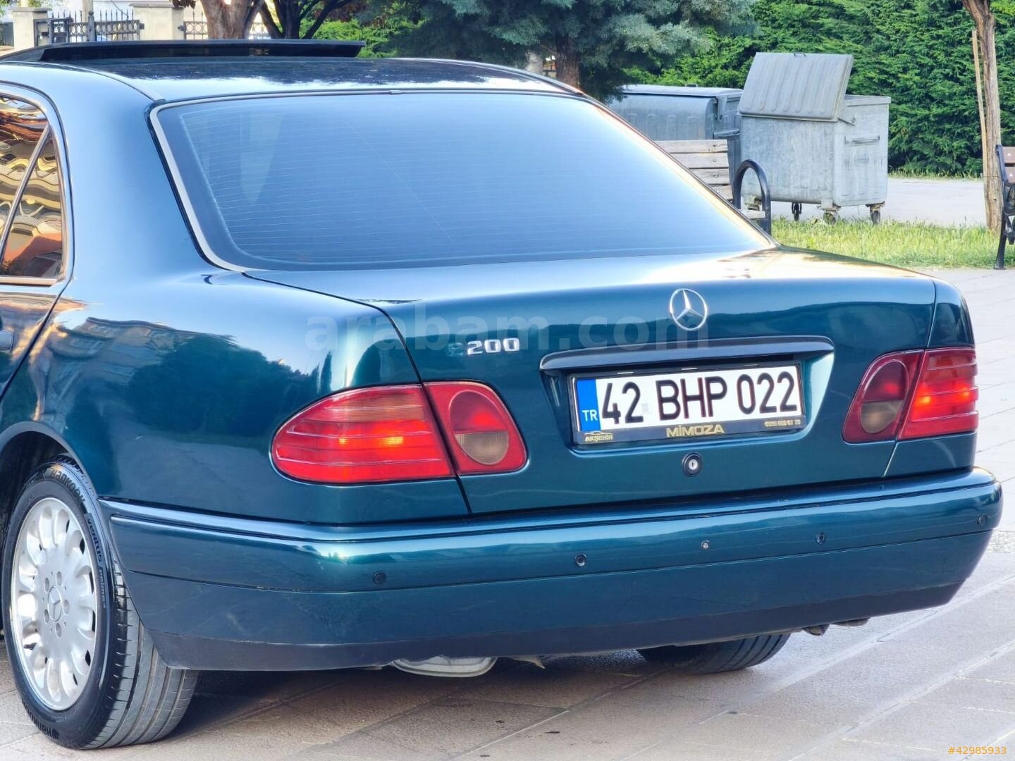 ""K.TAKSİT SUNROF KLİMA HIZ SABİTLEME E200 136LIK"" 6