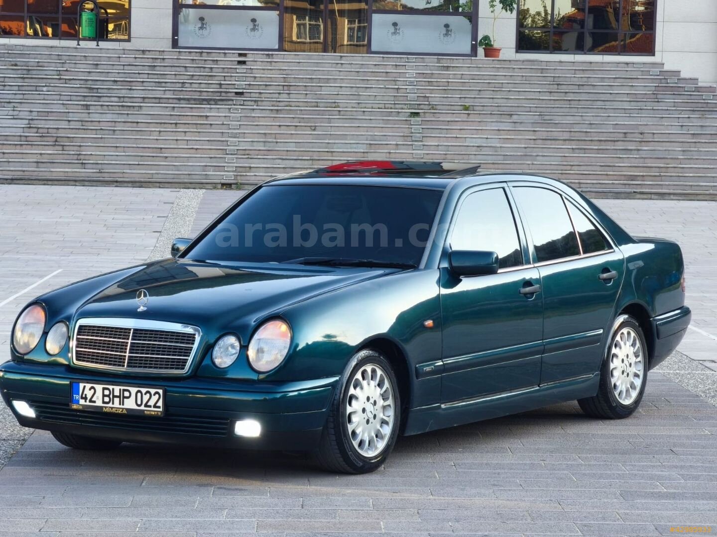 ""K.TAKSİT SUNROF KLİMA HIZ SABİTLEME E200 136LIK"" 4