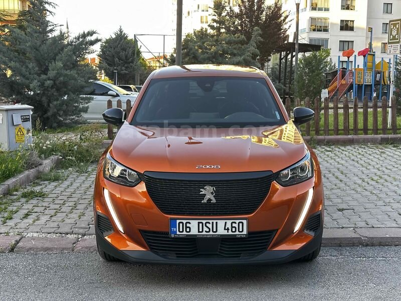 Galeriden Peugeot 2008 1.2 PureTech Active Prime 2023 Model Ankara