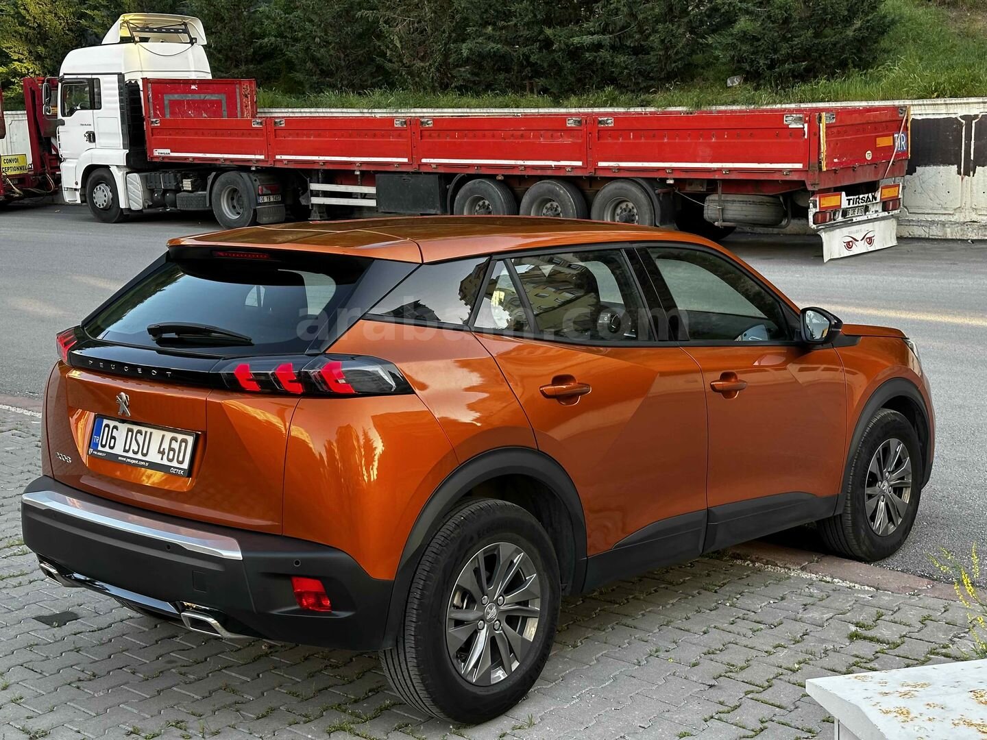 Galeriden Peugeot 2008 1.2 PureTech Active Prime 2023 Model Ankara 3