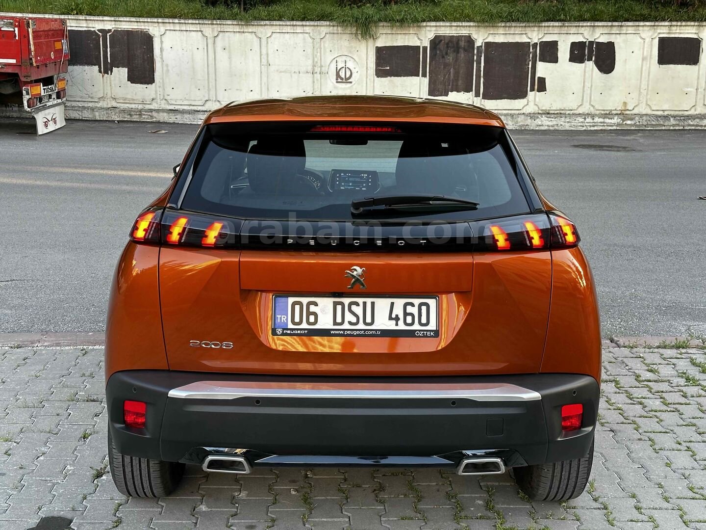 Galeriden Peugeot 2008 1.2 PureTech Active Prime 2023 Model Ankara 4