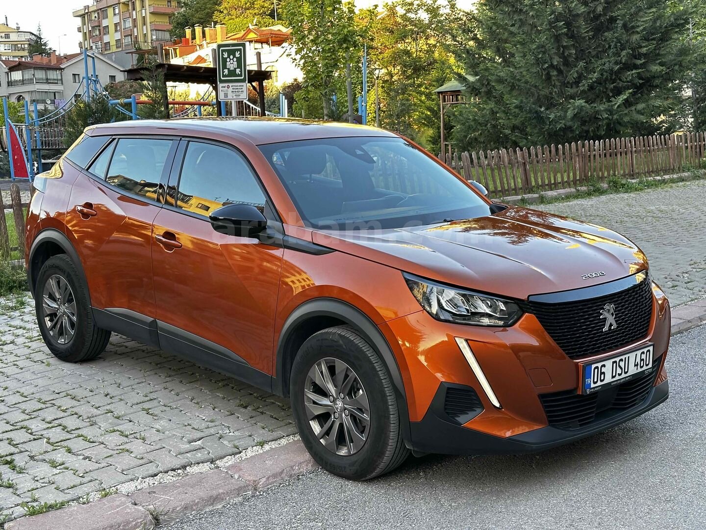 Galeriden Peugeot 2008 1.2 PureTech Active Prime 2023 Model Ankara 2