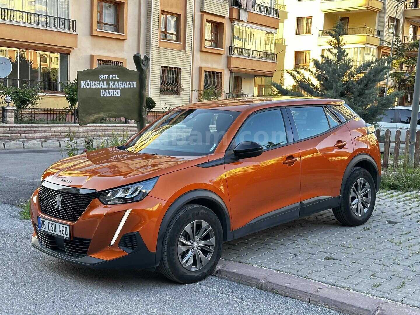 Galeriden Peugeot 2008 1.2 PureTech Active Prime 2023 Model Ankara 6