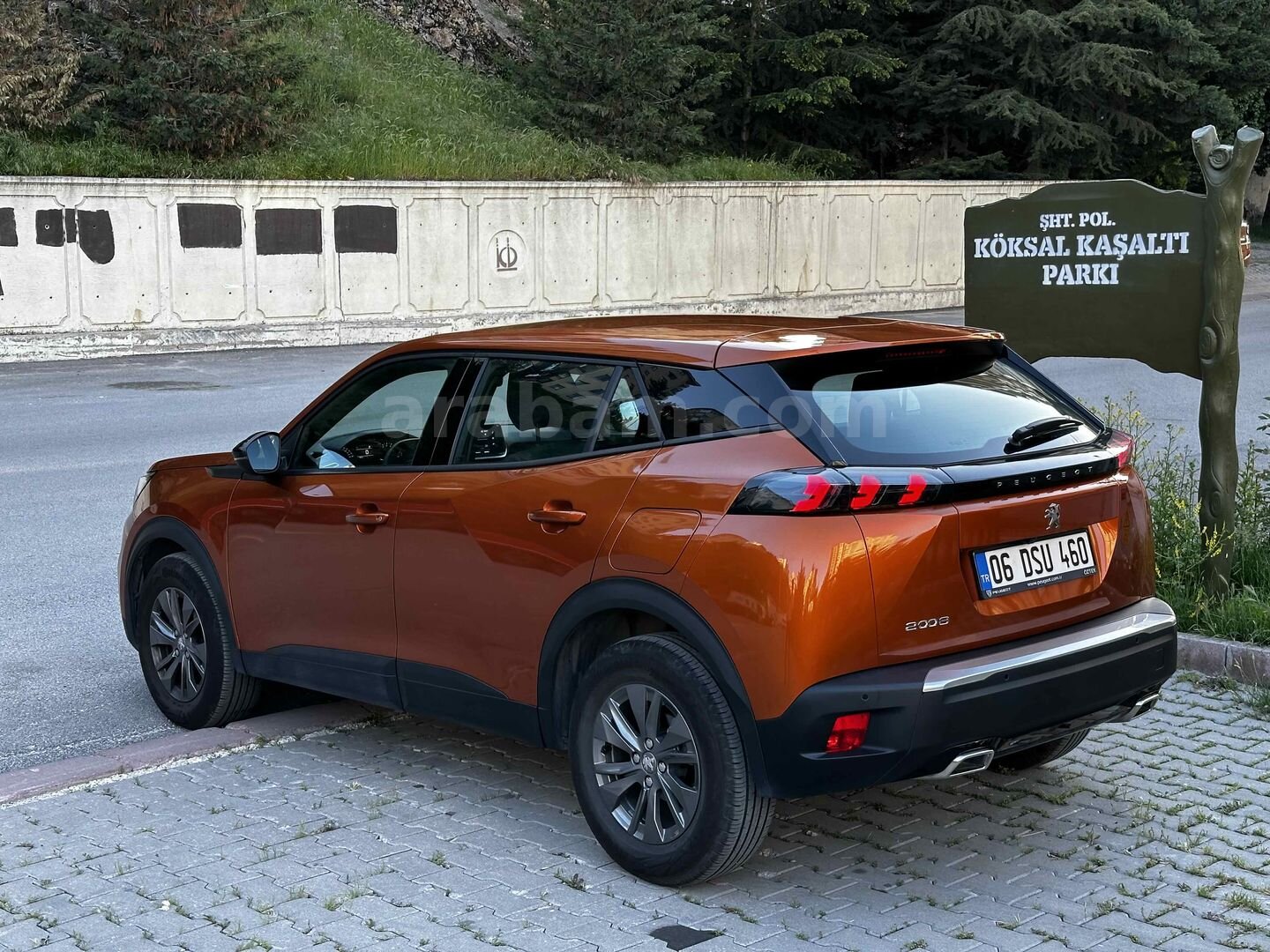 Galeriden Peugeot 2008 1.2 PureTech Active Prime 2023 Model Ankara 5