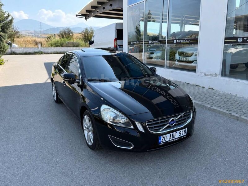 TÜRKOĞLUNDAN VOLVO S60 ADVANCE+PREMİUM SUNROOF OTM İÇİ BEJ