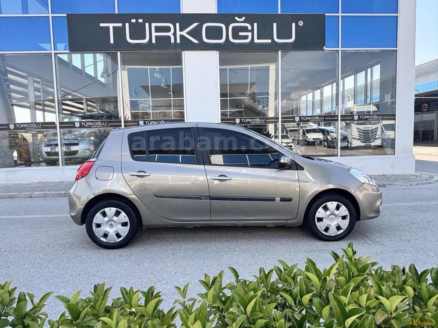 TÜRKOĞLUNDAN OTOMATİK CLİO 1.2 16W 152 BİN KM ( K.KARTI TAKSİT) 7