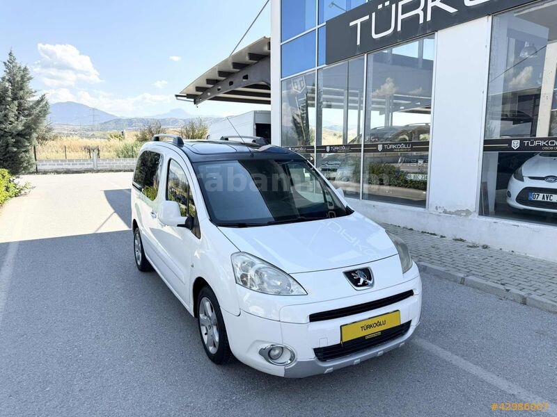TÜRKOĞLUNDAN CAM TAVAN PARTNER 110 HP EURO 5 PREMİUM ZENİT PACK