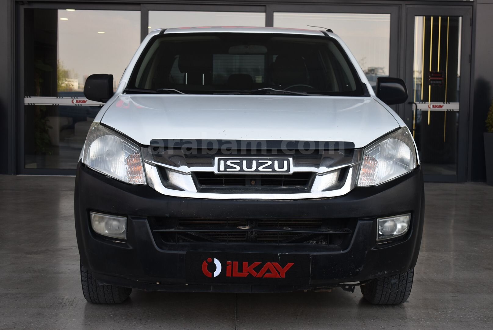 İLKAY'DAN 2016 ISUZU D-MAX 4x2 ÇİFT KABİN 269,000 KM'DE 6