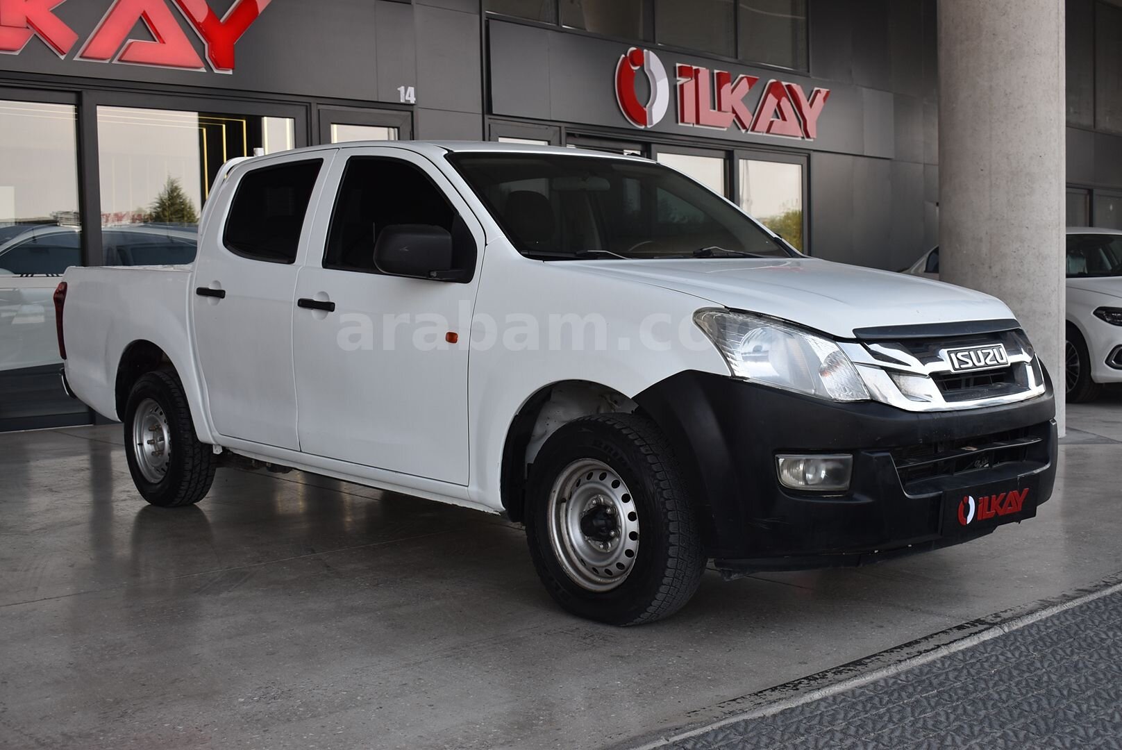 İLKAY'DAN 2016 ISUZU D-MAX 4x2 ÇİFT KABİN 269,000 KM'DE 7