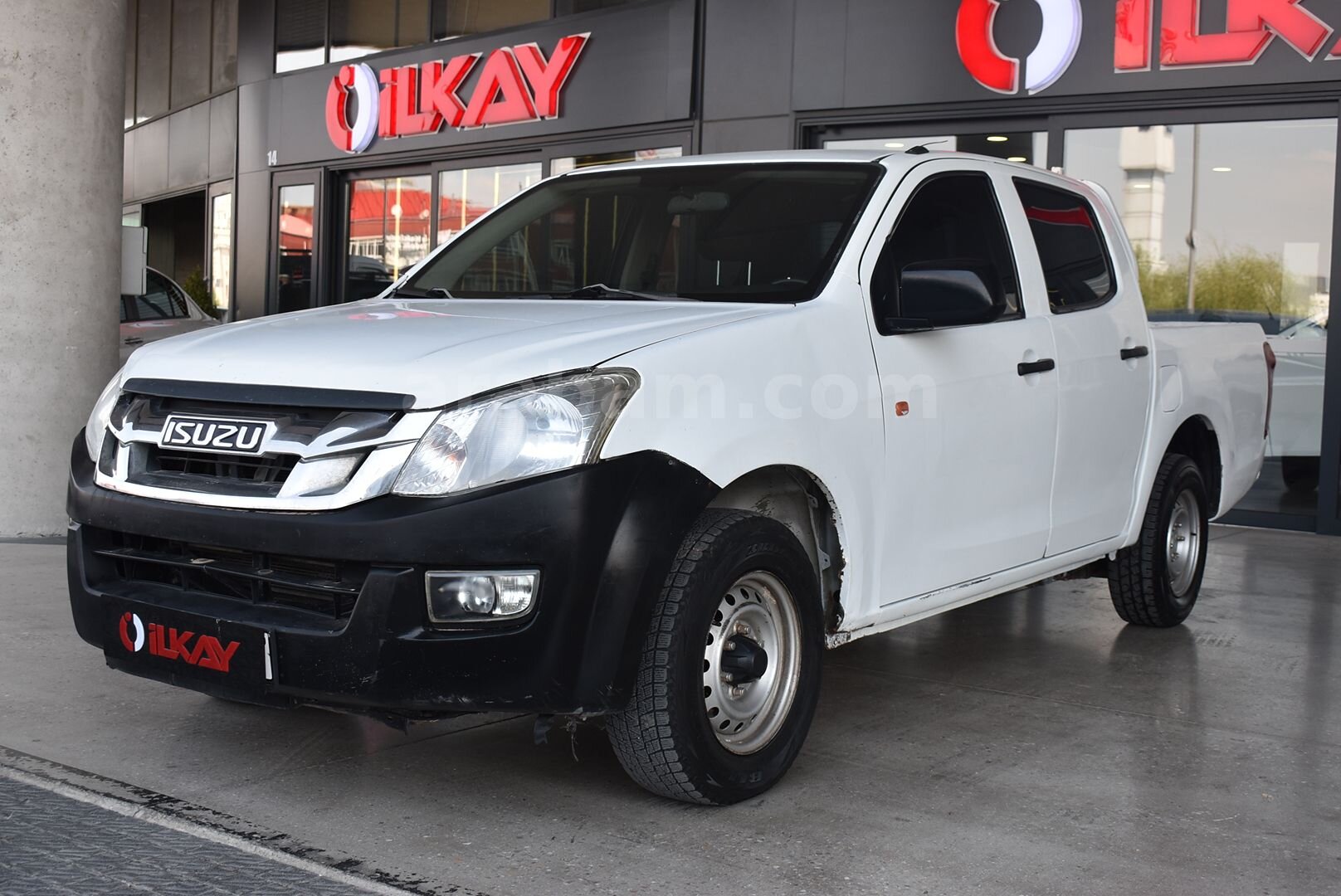 İLKAY'DAN 2016 ISUZU D-MAX 4x2 ÇİFT KABİN 269,000 KM'DE 5