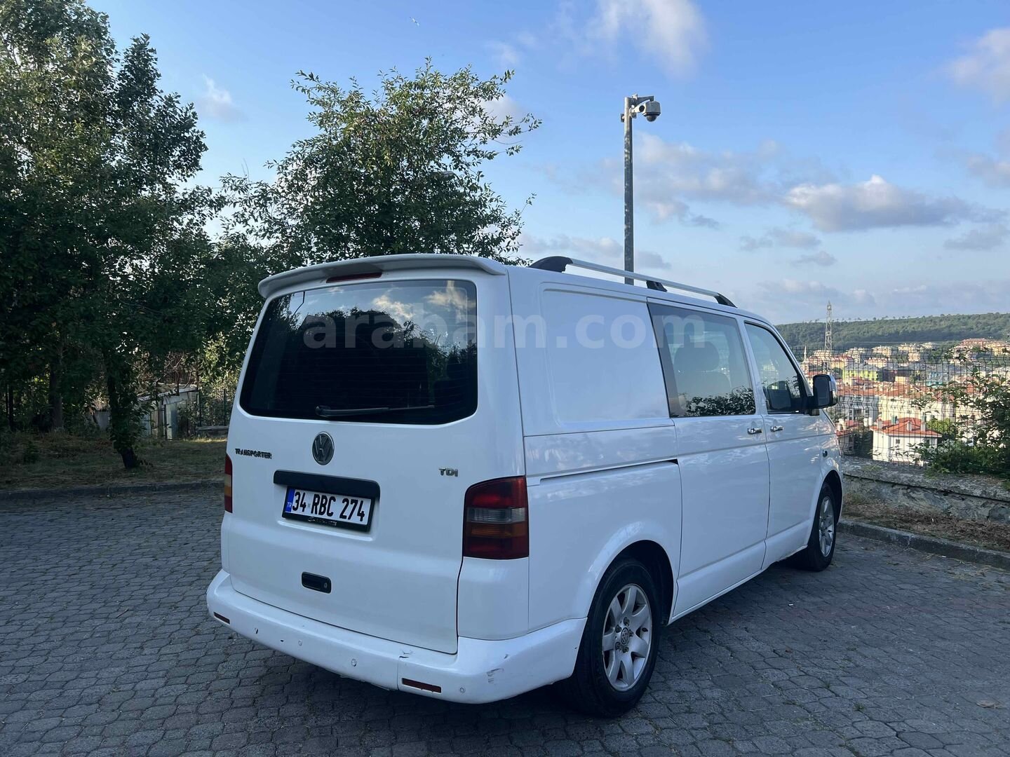 Galeriden Volkswagen Transporter 2.5 TDI City Van 2004 Model İstanbul 2
