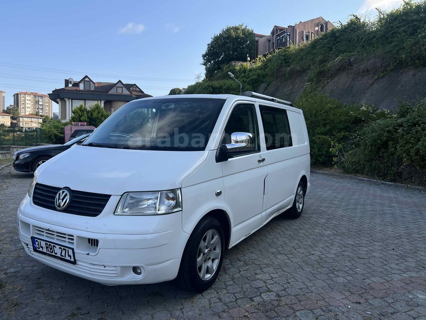 Galeriden Volkswagen Transporter 2.5 TDI City Van 2004 Model İstanbul 1