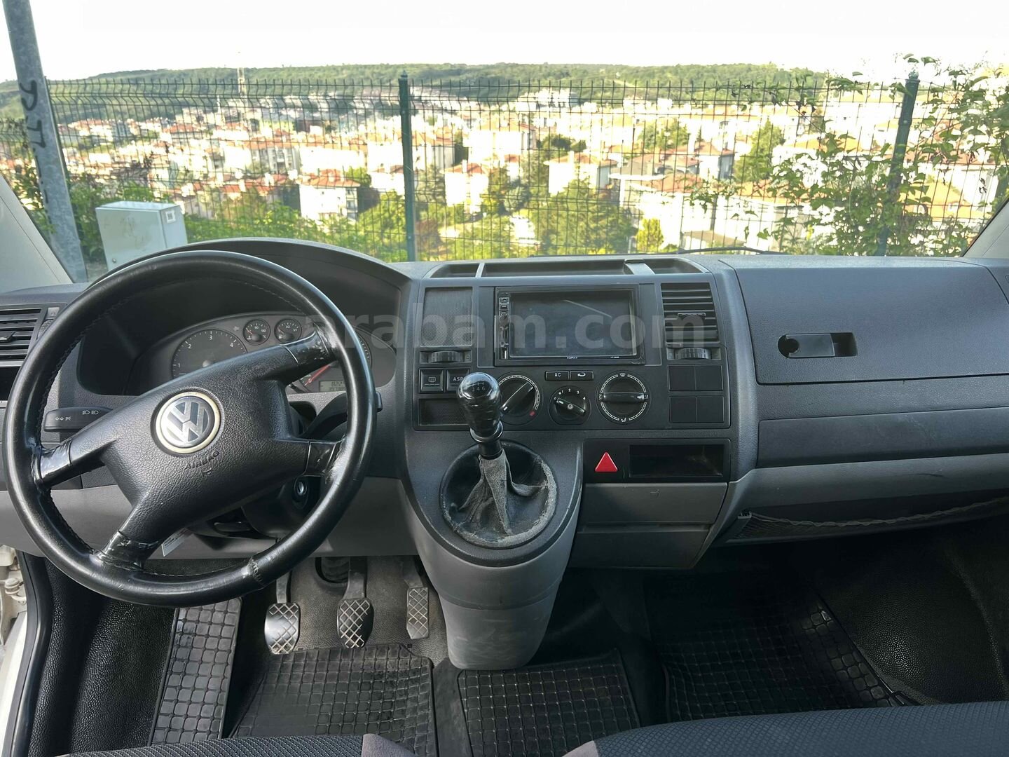 Galeriden Volkswagen Transporter 2.5 TDI City Van 2004 Model İstanbul 7