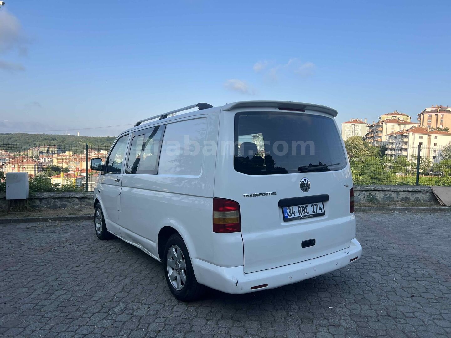 Galeriden Volkswagen Transporter 2.5 TDI City Van 2004 Model İstanbul 4