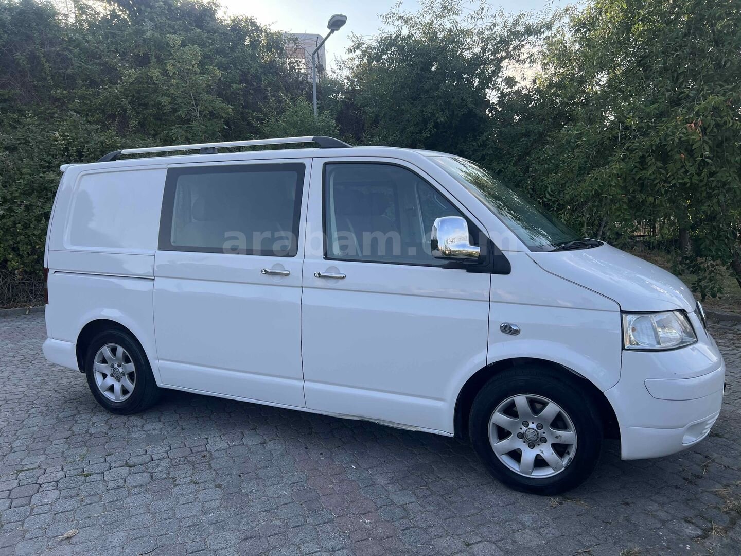 Galeriden Volkswagen Transporter 2.5 TDI City Van 2004 Model İstanbul 3