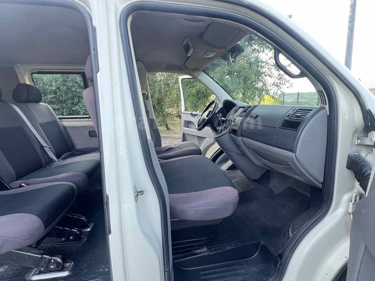 Galeriden Volkswagen Transporter 2.5 TDI City Van 2004 Model İstanbul 6