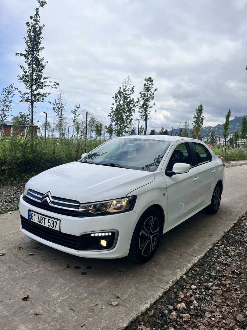 GALERİDEN CİTROEN C-ELYSÉE 1.5 BLUEHDI FEEL 2019 MODEL RİZE