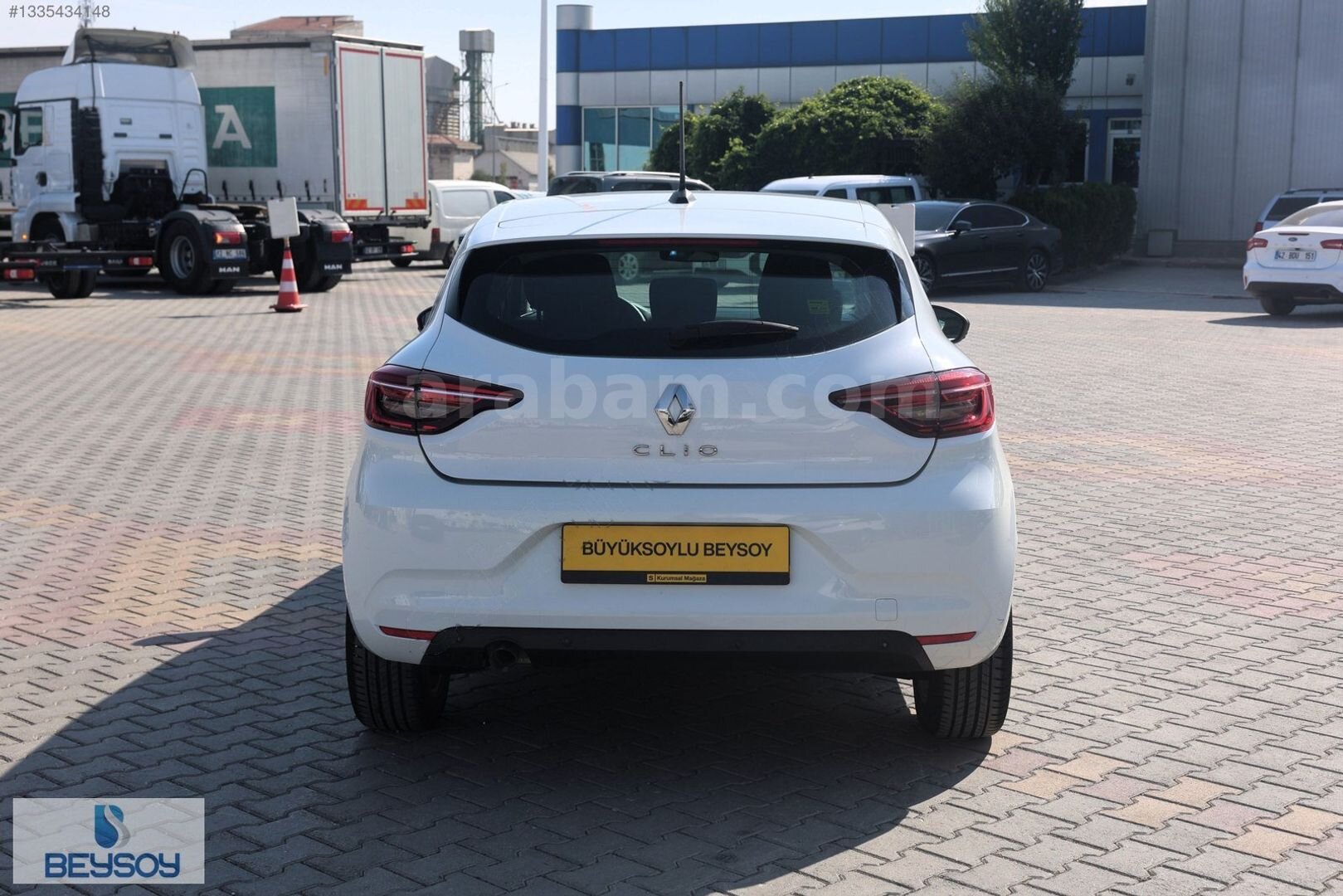 BÜYÜKSOYLU BEYSOY'DAN 2023 RENAULT CLIO 1.0 SCE JOY 65 Hp 7