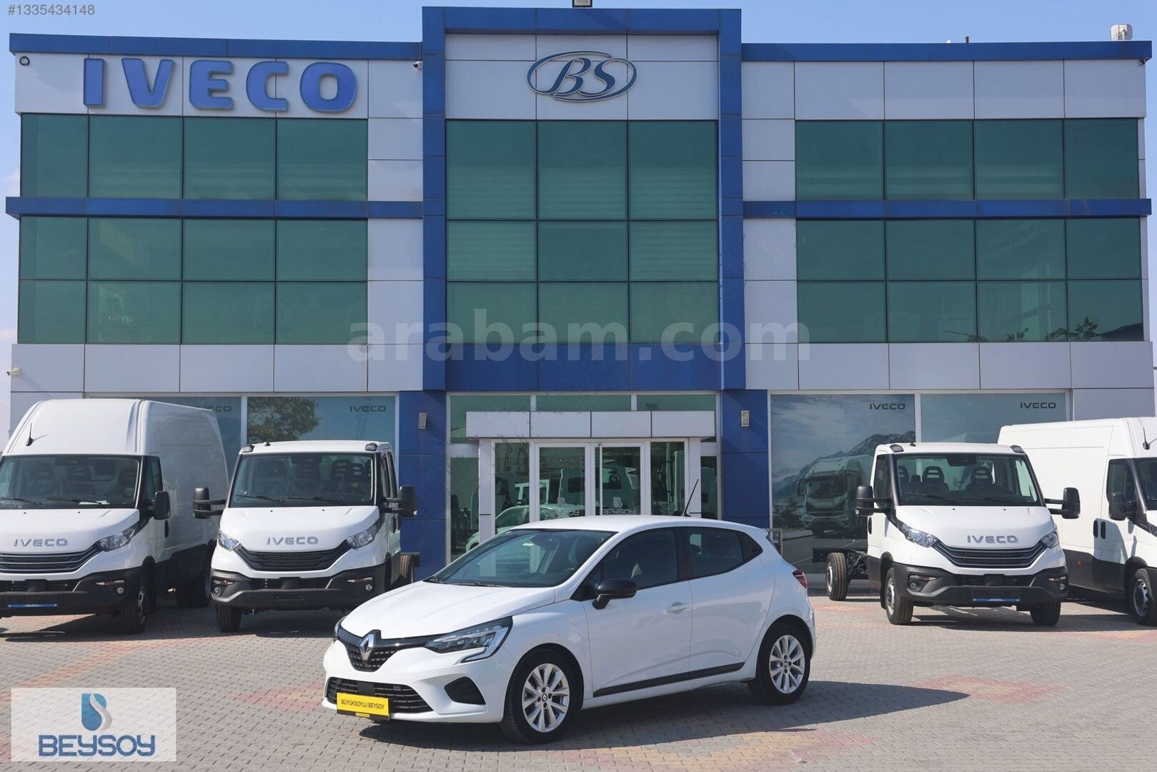 BÜYÜKSOYLU BEYSOY'DAN 2023 RENAULT CLIO 1.0 SCE JOY 65 Hp 1