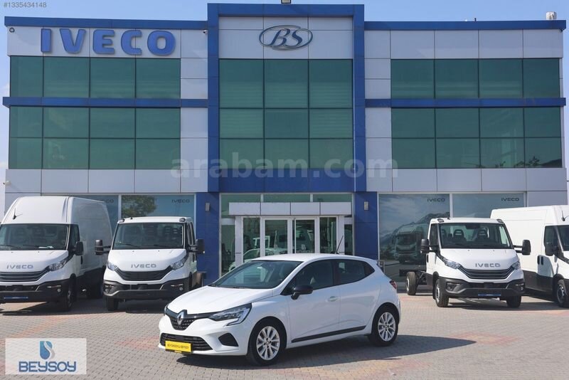 BÜYÜKSOYLU BEYSOY'DAN 2023 RENAULT CLIO 1.0 SCE JOY 65 Hp