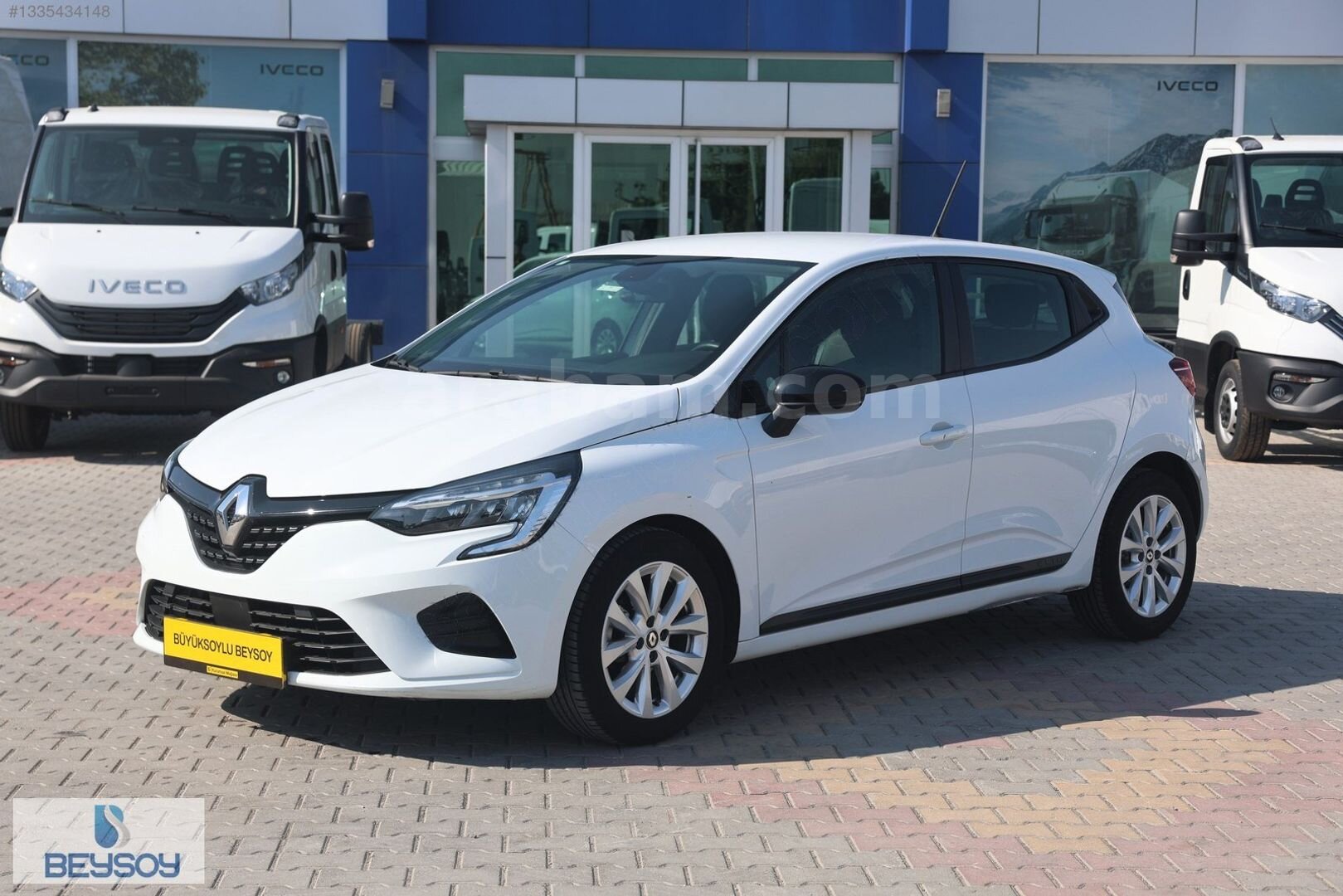 BÜYÜKSOYLU BEYSOY'DAN 2023 RENAULT CLIO 1.0 SCE JOY 65 Hp 4