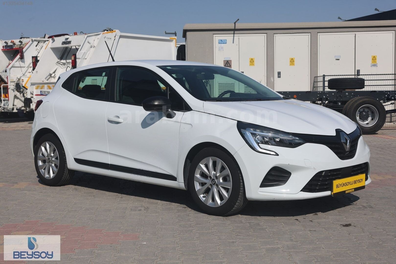 BÜYÜKSOYLU BEYSOY'DAN 2023 RENAULT CLIO 1.0 SCE JOY 65 Hp 2