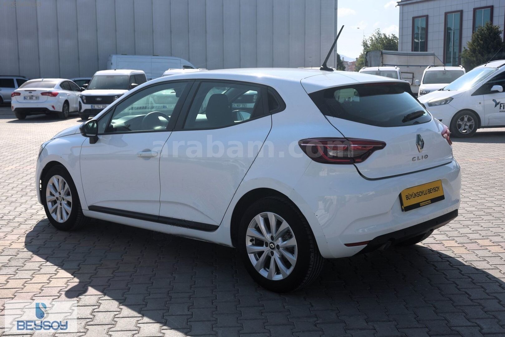BÜYÜKSOYLU BEYSOY'DAN 2023 RENAULT CLIO 1.0 SCE JOY 65 Hp 6