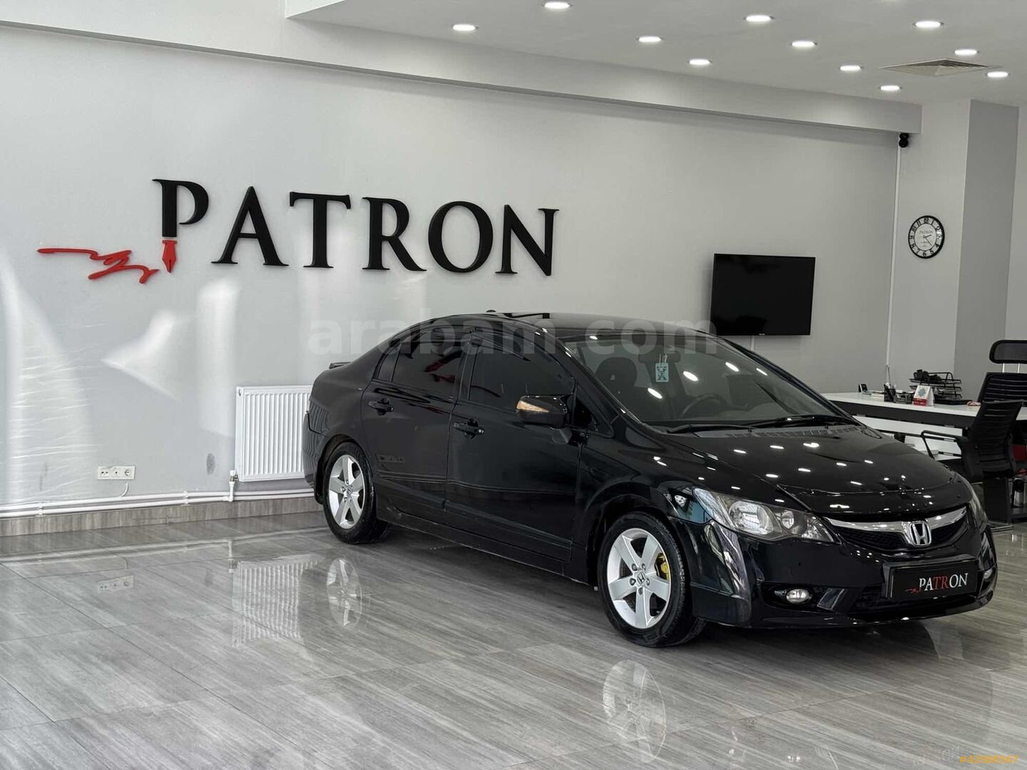 PATRON OTOMOTİV'DEN 2010 HONDA CİVİC OTOMATİK 4