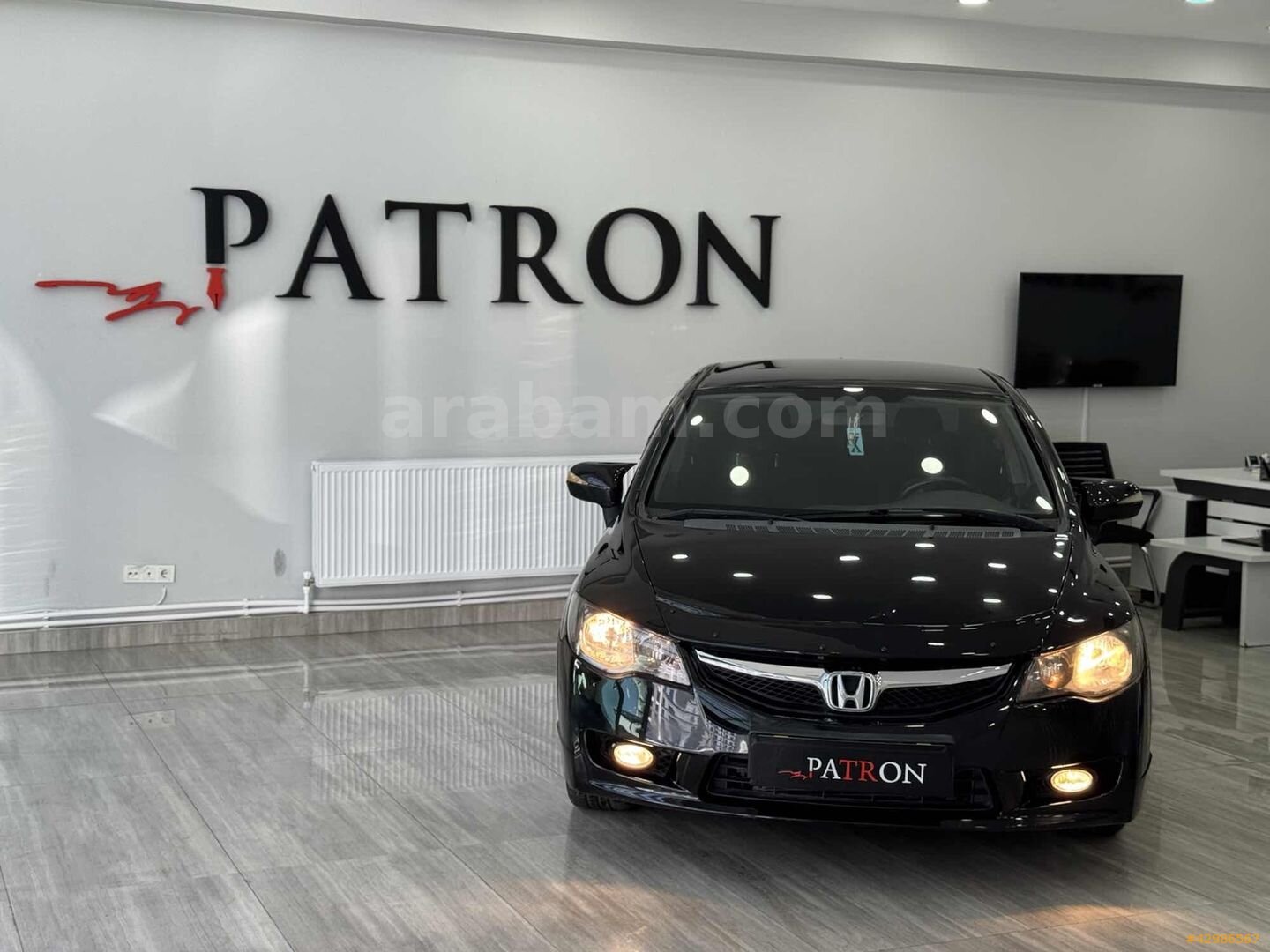 PATRON OTOMOTİV'DEN 2010 HONDA CİVİC OTOMATİK 7