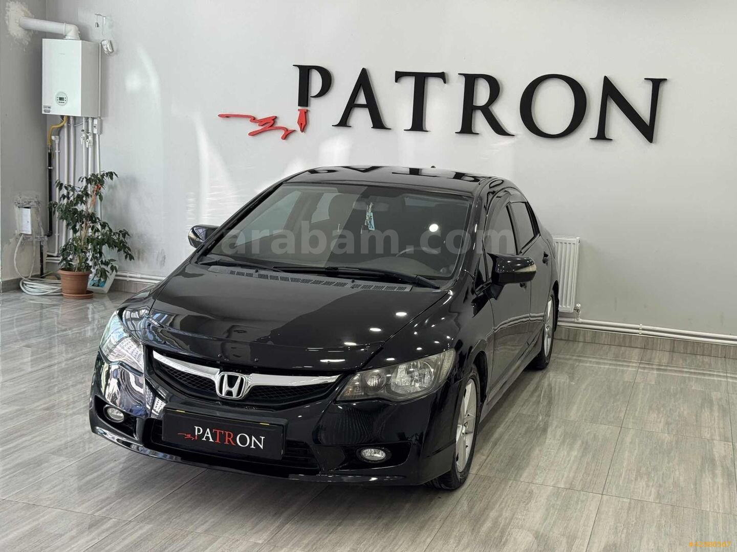 PATRON OTOMOTİV'DEN 2010 HONDA CİVİC OTOMATİK 6