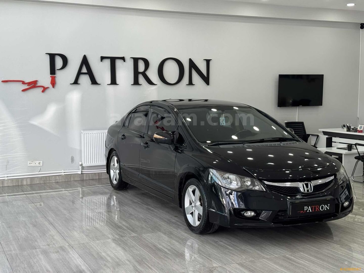 PATRON OTOMOTİV'DEN 2010 HONDA CİVİC OTOMATİK 3