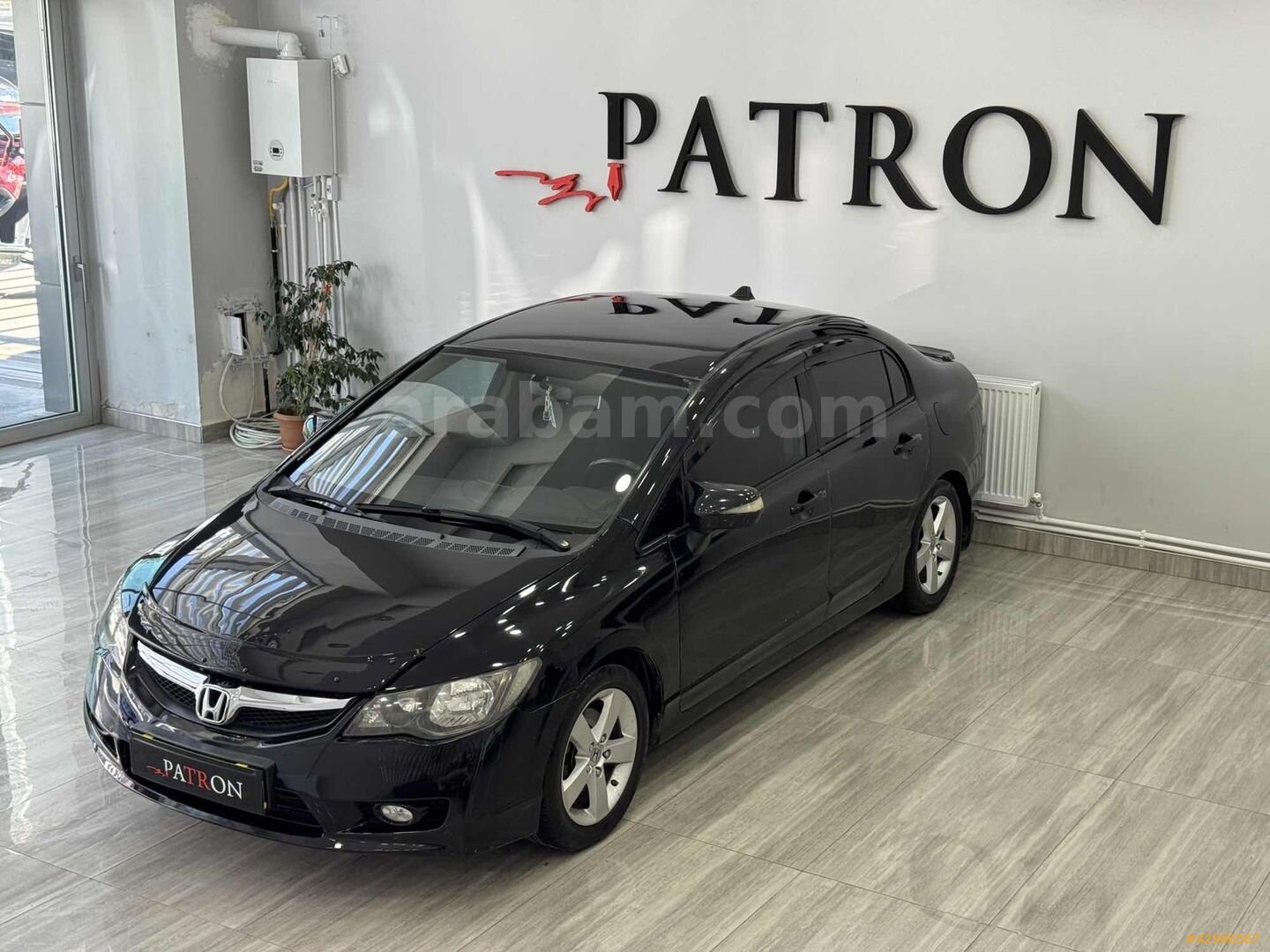 PATRON OTOMOTİV'DEN 2010 HONDA CİVİC OTOMATİK 5