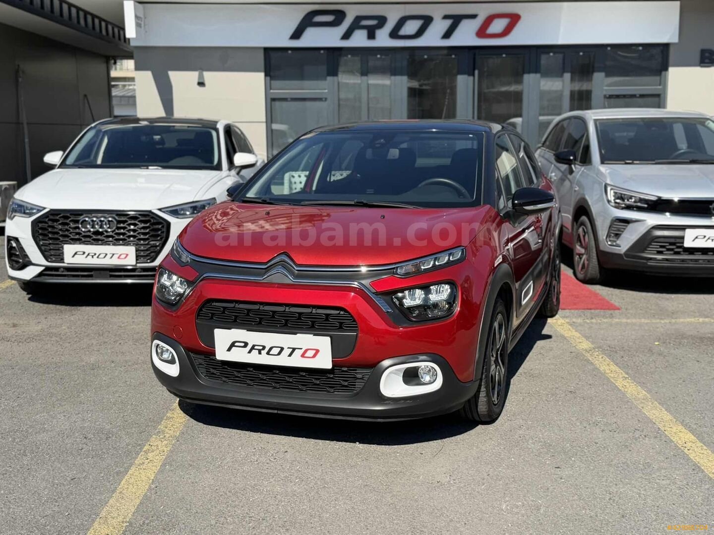 PROTO ' DAN /2021 CİTROEN C3 1.2 FEEL BOLD OTOMATİK/HTSZ-BOYASIZ 2
