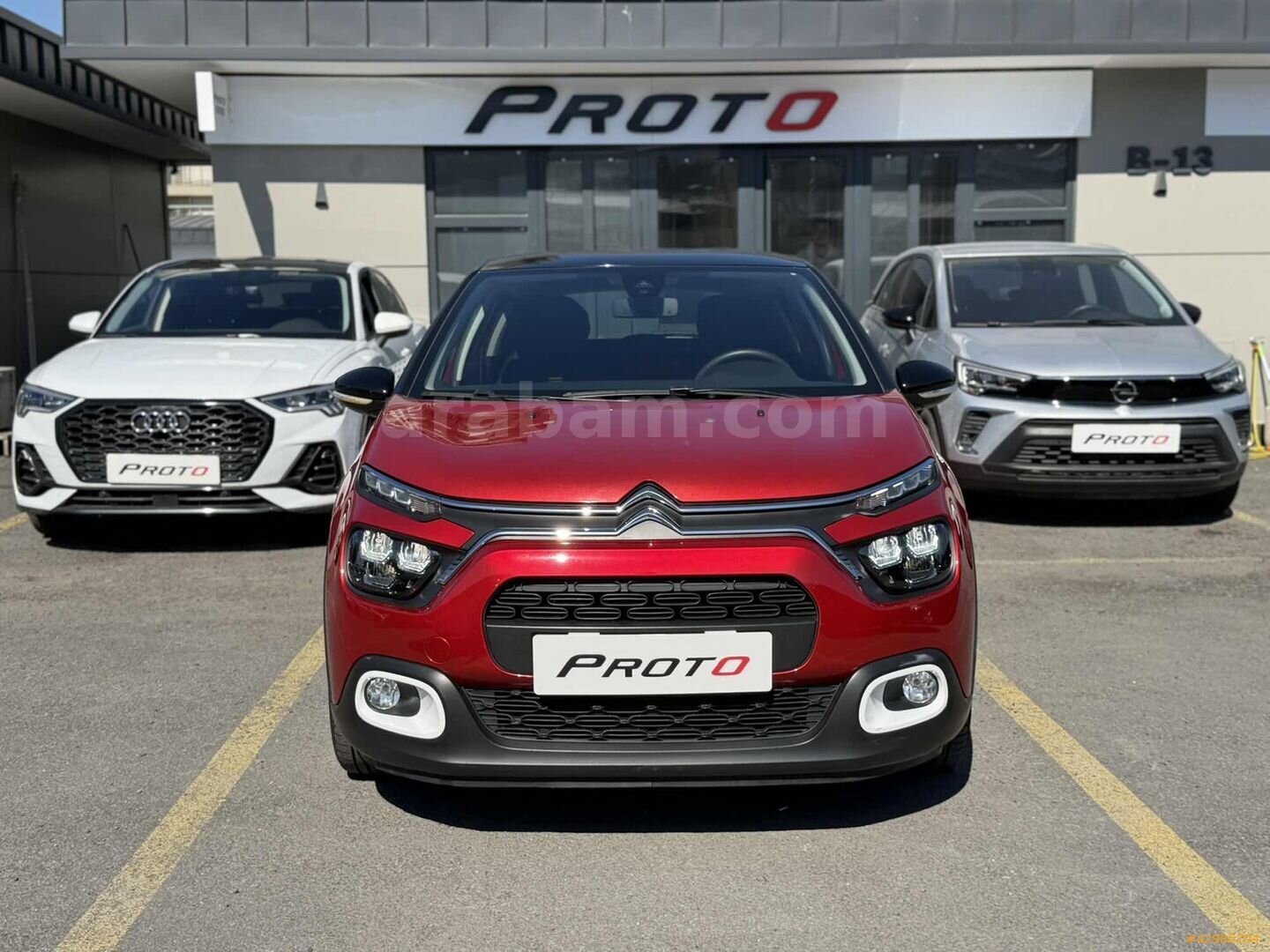 PROTO ' DAN /2021 CİTROEN C3 1.2 FEEL BOLD OTOMATİK/HTSZ-BOYASIZ 1