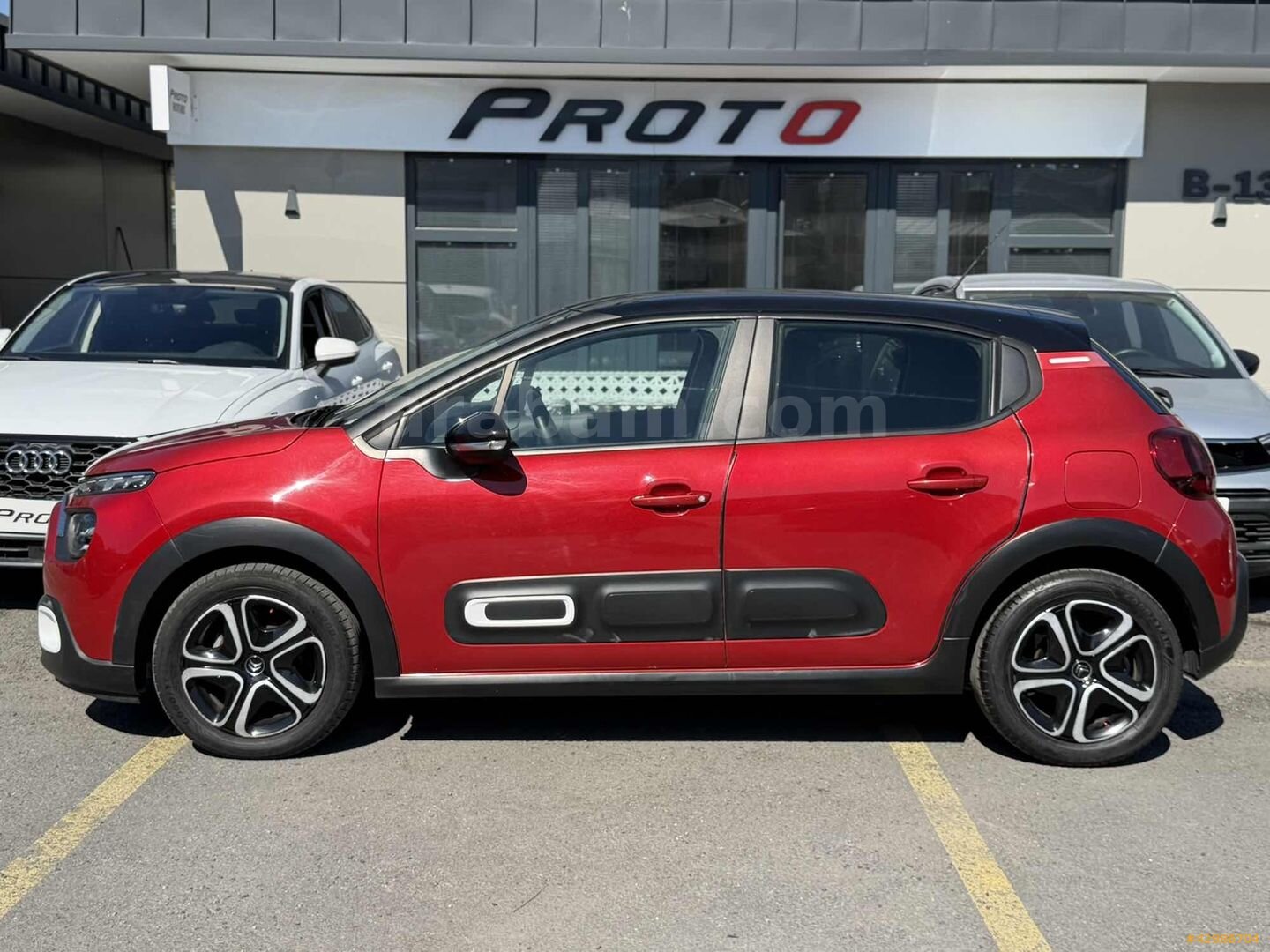 PROTO ' DAN /2021 CİTROEN C3 1.2 FEEL BOLD OTOMATİK/HTSZ-BOYASIZ 5