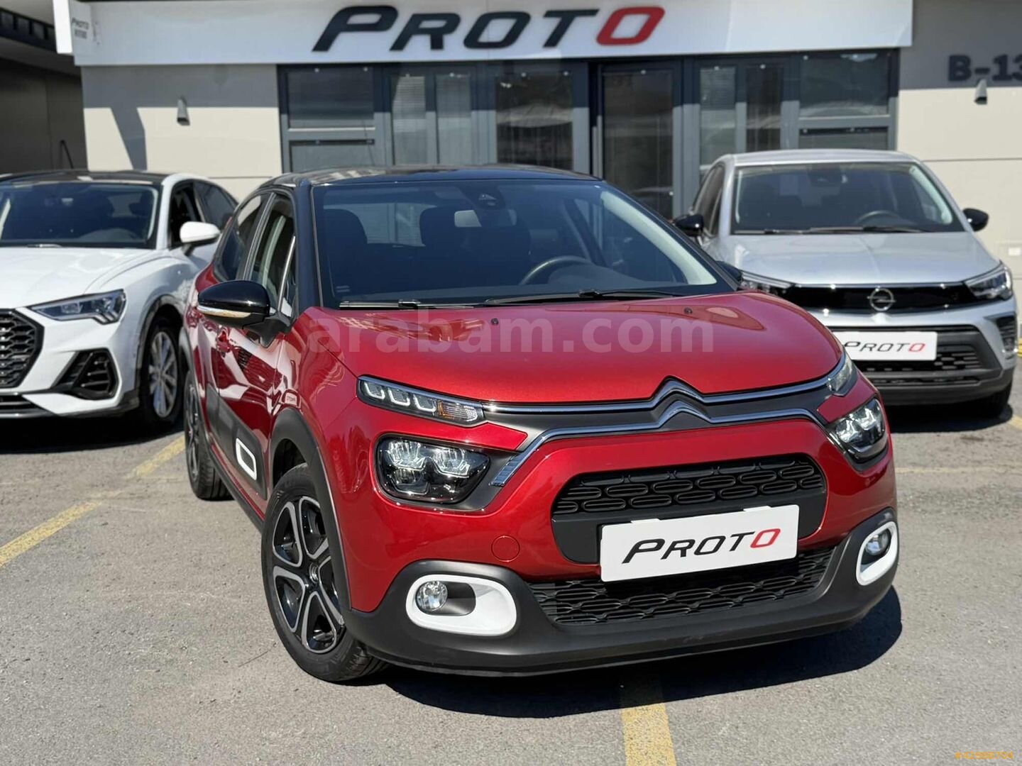 PROTO ' DAN /2021 CİTROEN C3 1.2 FEEL BOLD OTOMATİK/HTSZ-BOYASIZ 3