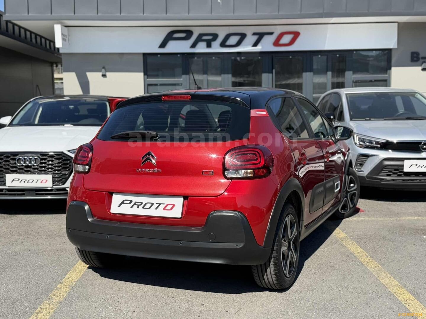 PROTO ' DAN /2021 CİTROEN C3 1.2 FEEL BOLD OTOMATİK/HTSZ-BOYASIZ 6