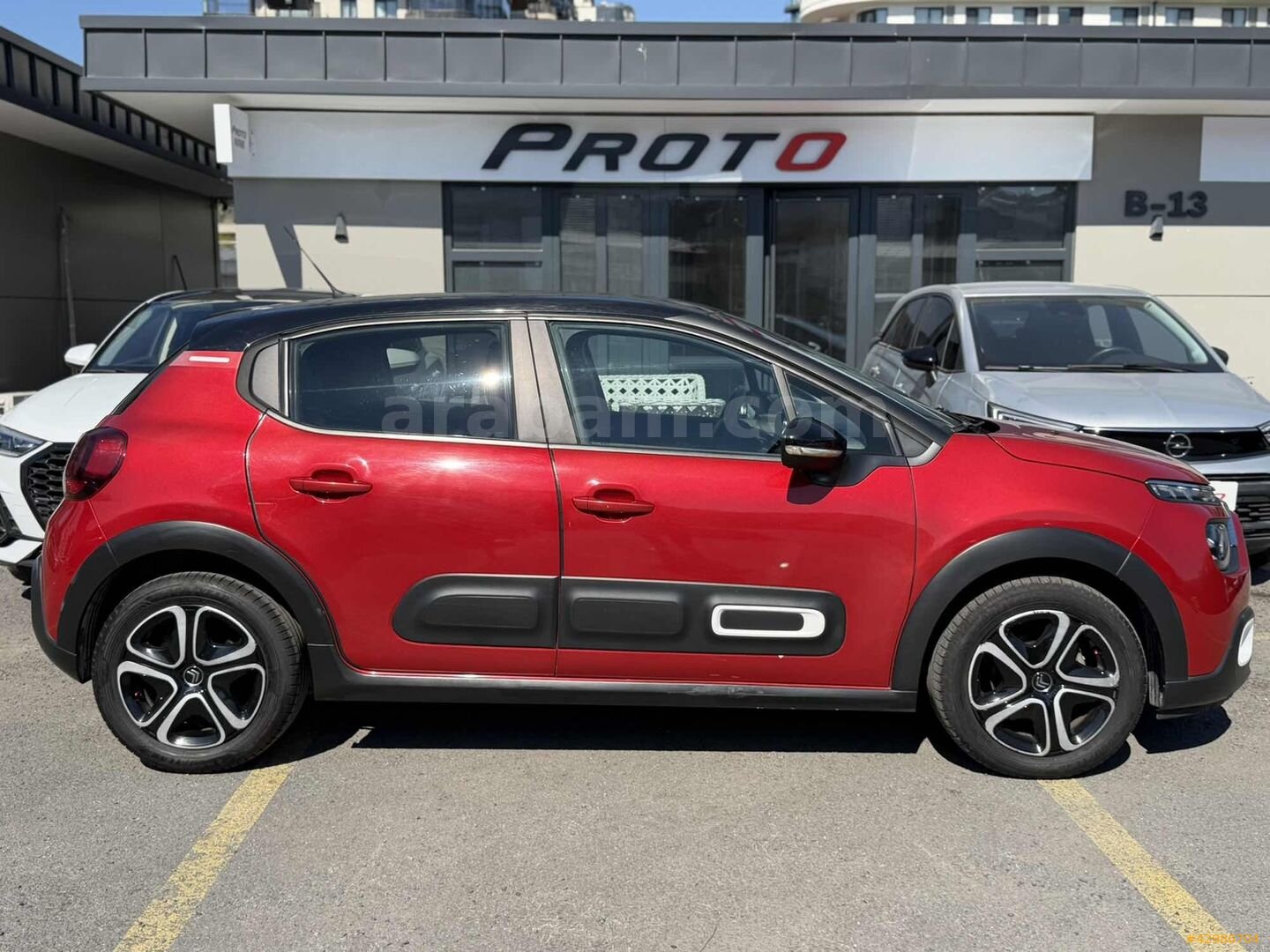 PROTO ' DAN /2021 CİTROEN C3 1.2 FEEL BOLD OTOMATİK/HTSZ-BOYASIZ 4