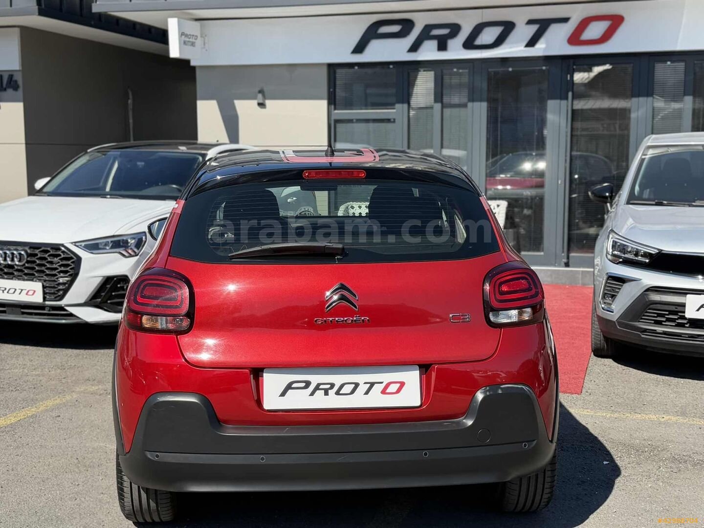PROTO ' DAN /2021 CİTROEN C3 1.2 FEEL BOLD OTOMATİK/HTSZ-BOYASIZ 7