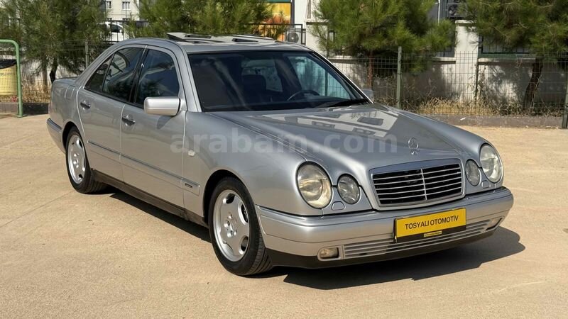 TOSYALI’DAN Mercedes - Benz E 200 E2 Paket 4 Koltuk Isıtma Elegance 1997 Model Gaziantep