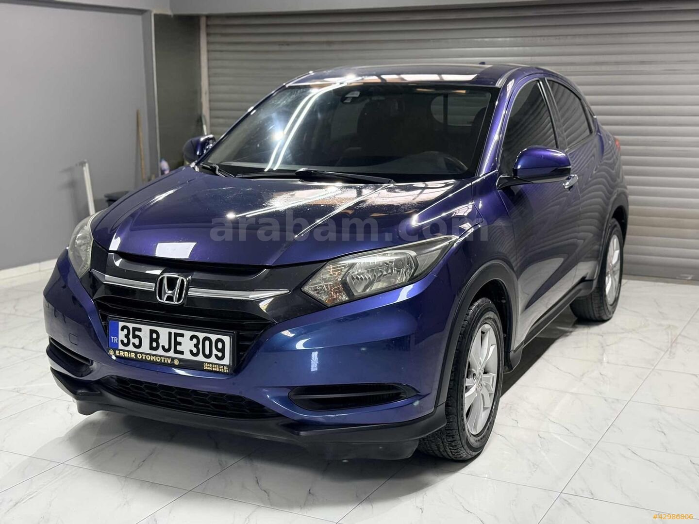 ERBİR OTOMOTİV DEĞİŞENSİZ BOYASIZ DÜŞÜK KM DİZEL HONDA #HR-V# 2