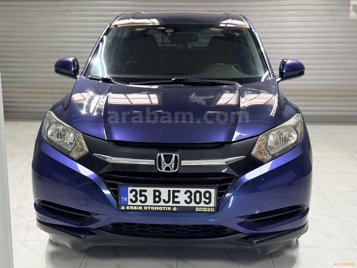 ERBİR OTOMOTİV DEĞİŞENSİZ BOYASIZ DÜŞÜK KM DİZEL HONDA #HR-V# 4