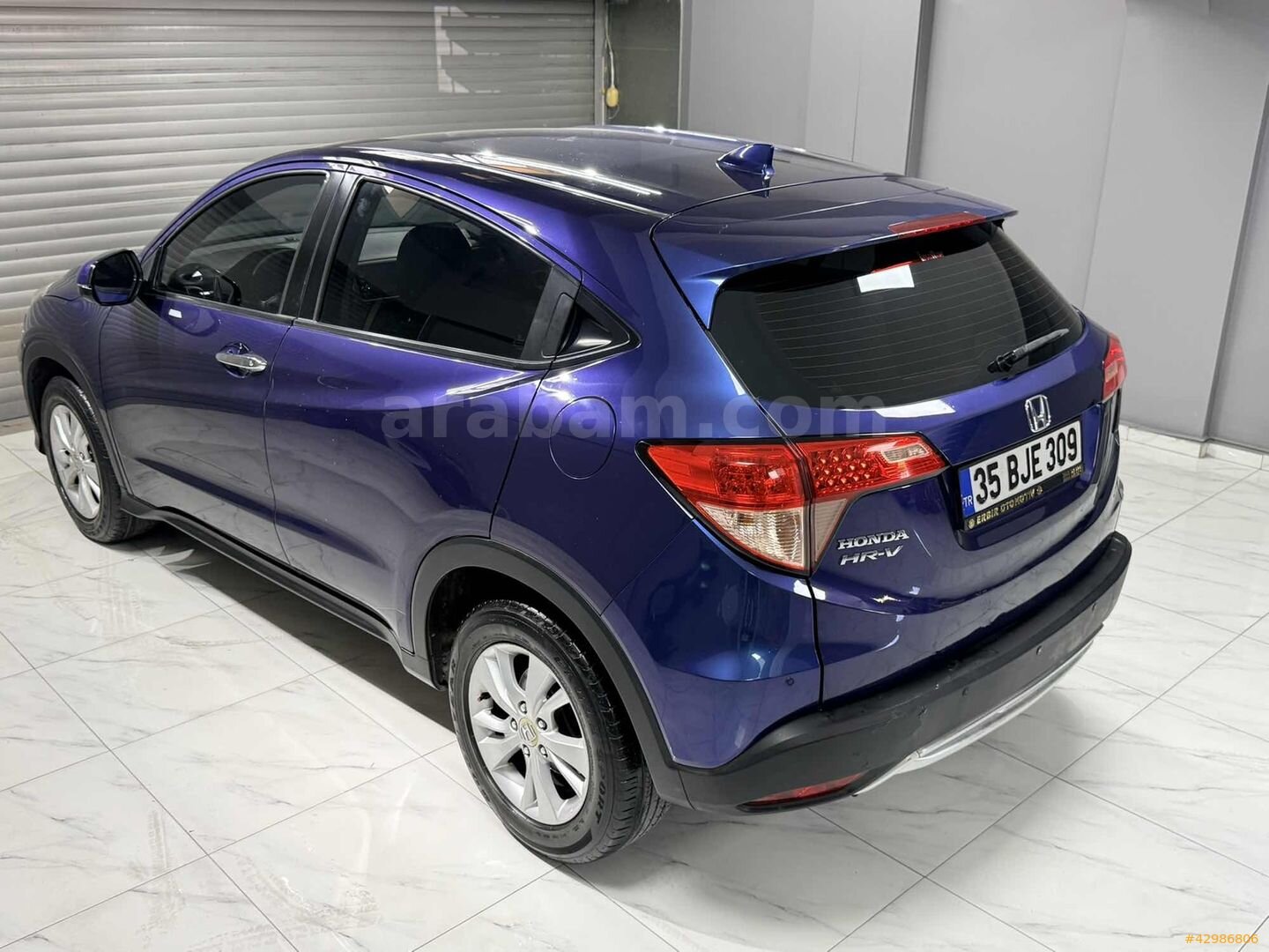 ERBİR OTOMOTİV DEĞİŞENSİZ BOYASIZ DÜŞÜK KM DİZEL HONDA #HR-V# 7