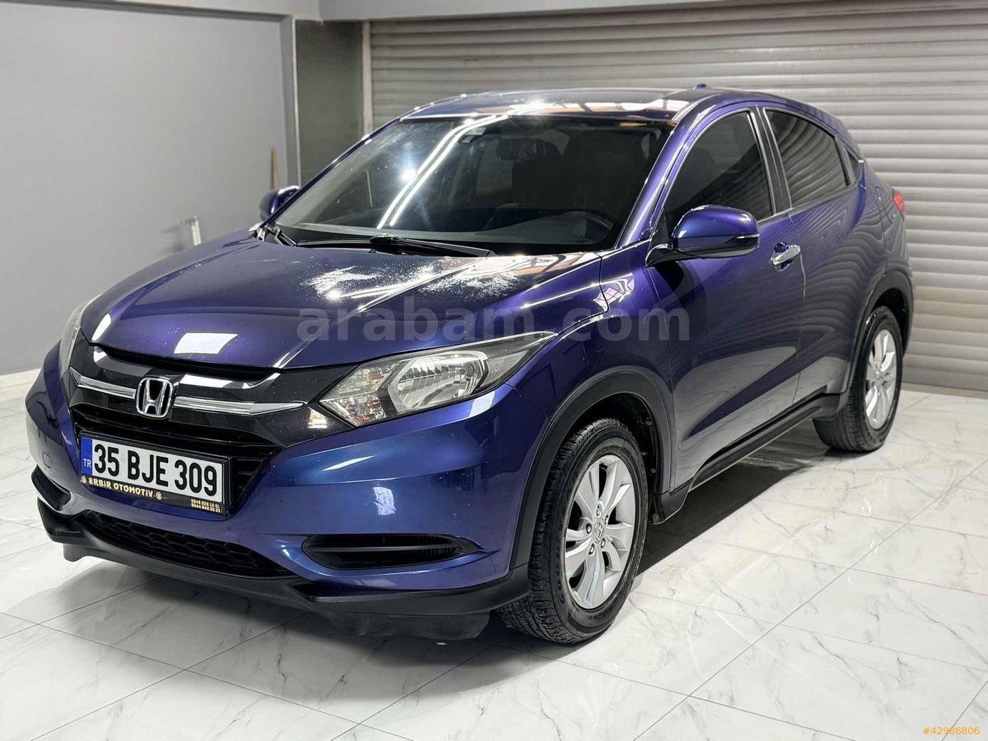 ERBİR OTOMOTİV DEĞİŞENSİZ BOYASIZ DÜŞÜK KM DİZEL HONDA #HR-V# 3