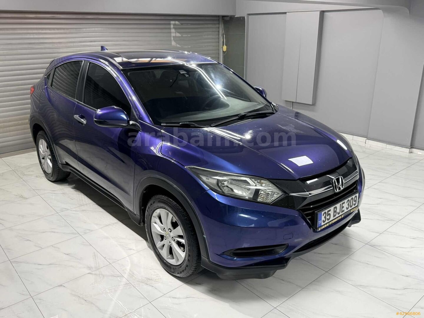 ERBİR OTOMOTİV DEĞİŞENSİZ BOYASIZ DÜŞÜK KM DİZEL HONDA #HR-V# 5
