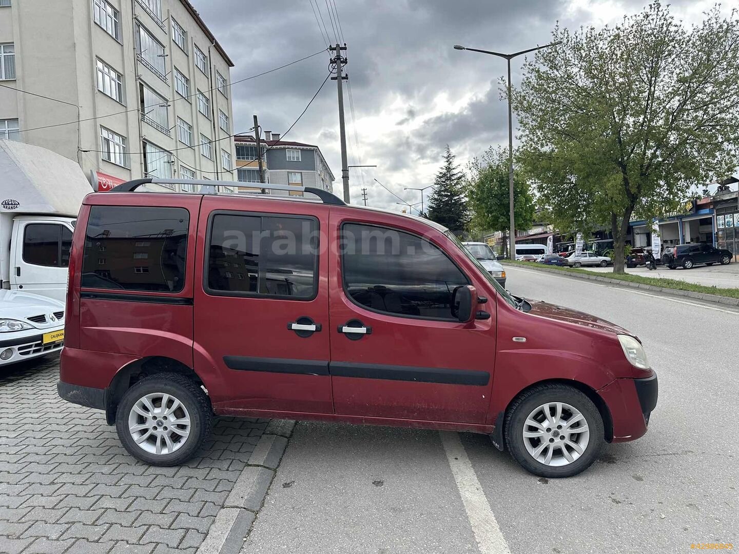 2007 MODEL FİAT DOBLO 1.3 DİZEL PREMİO TEMİZ TAKAS OLUR 6