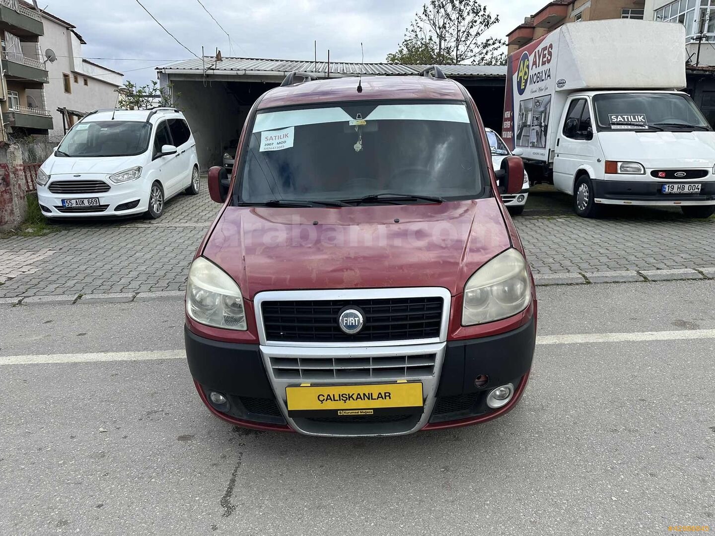 2007 MODEL FİAT DOBLO 1.3 DİZEL PREMİO TEMİZ TAKAS OLUR 3
