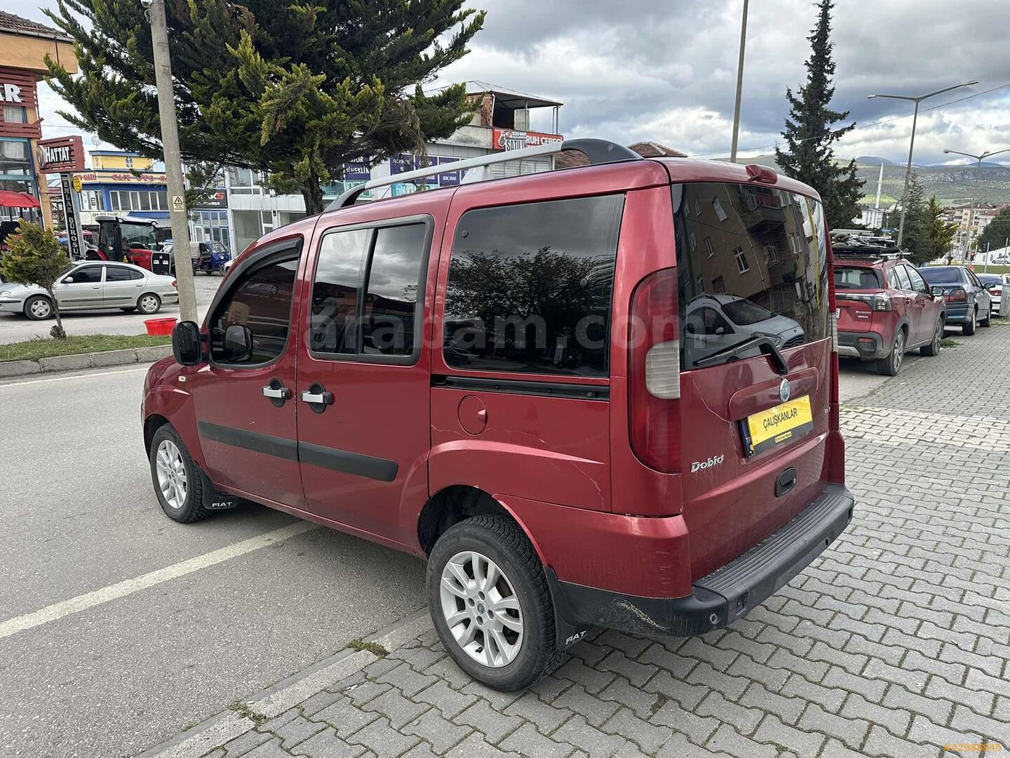 2007 MODEL FİAT DOBLO 1.3 DİZEL PREMİO TEMİZ TAKAS OLUR 4