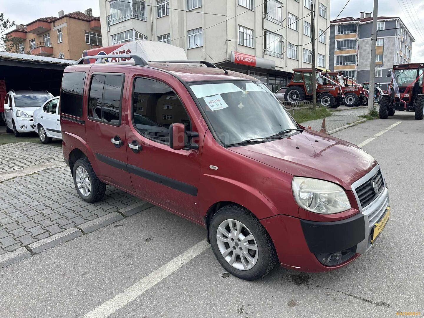 2007 MODEL FİAT DOBLO 1.3 DİZEL PREMİO TEMİZ TAKAS OLUR 2