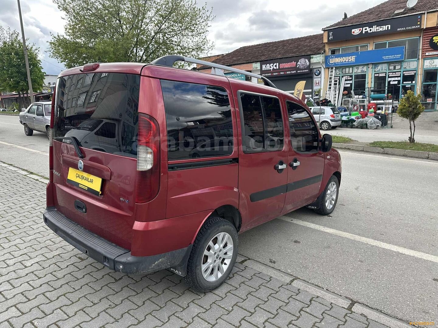 2007 MODEL FİAT DOBLO 1.3 DİZEL PREMİO TEMİZ TAKAS OLUR 7